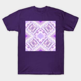 Quilted Purples T-Shirt